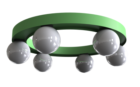 Люстра Эльград D-1000/6