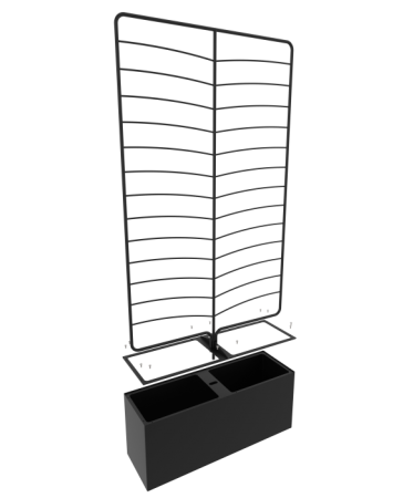 Шпалера "Блэк"