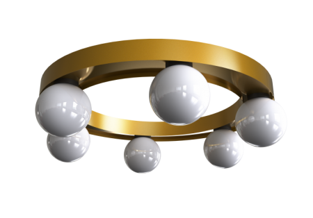 Люстра Эльград D-1000/6