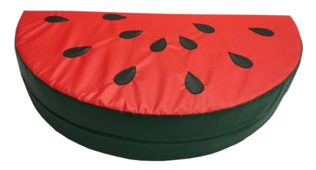 Мат детский складной "Долька арбуза"