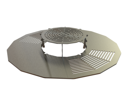 Чаша с плитой индивидуальная