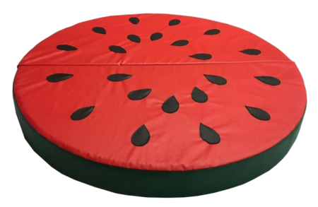 Мат детский складной "Долька арбуза"