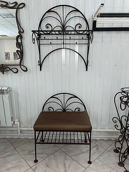 Набор для прихожей кованый