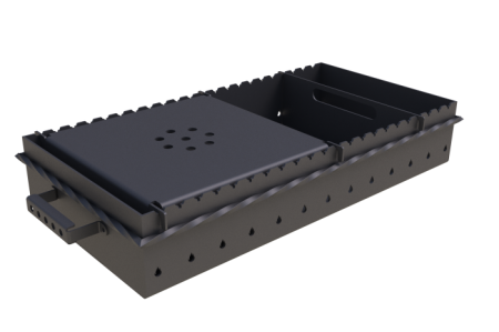 Универсальная чаша мангала "Солнечный ветер"