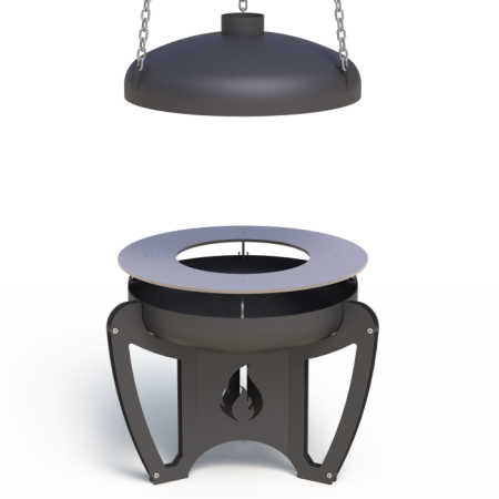 Гриль-очаг "Ривьера" для беседки
