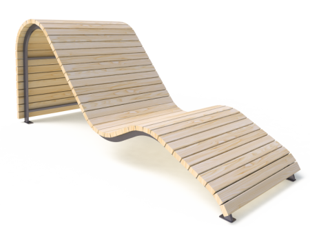 Шезлонг "Прилив"