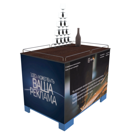 Промо-стойка