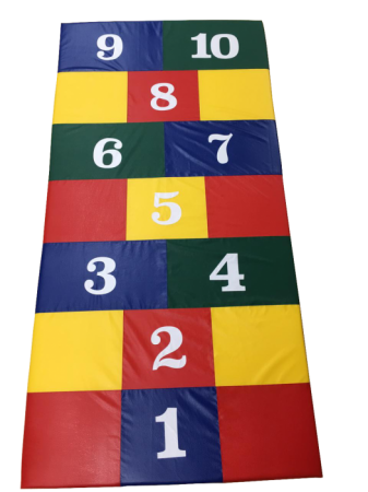 Мат детский игровой "Классики" (от 1 до 10)