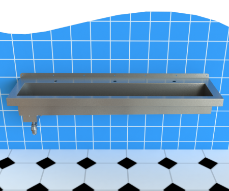 Раковина коллективная "Идея"