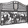Заборные ограждения