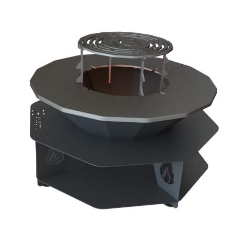 Гриль-очаг "Севилья" низкий