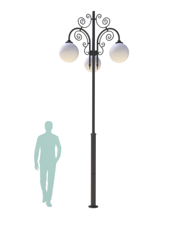 Фонарный столб "Эдем-3"