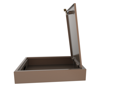 Сейф компактный 480х330х86