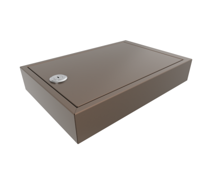 Сейф компактный 480х330х86