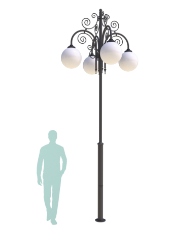 Фонарный столб "Эдем-4"