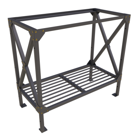 Подставка для мангал «Солнечный ветер» 