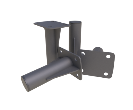 Комплект ножек для столов с очагами "Фан" 