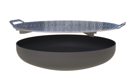 Гриль решётка "Сибирь D600" 