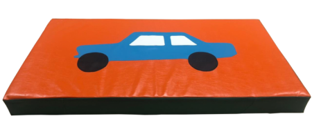 Мат детский гимнастический "Би-би"