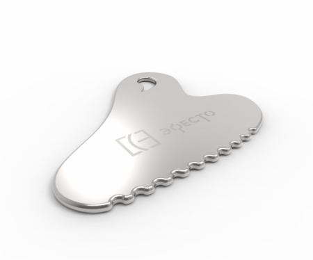 Массажер для лица Гуаша скребок