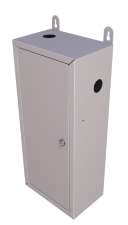 Шкаф модуля порошкового пожаротушения (МПП)