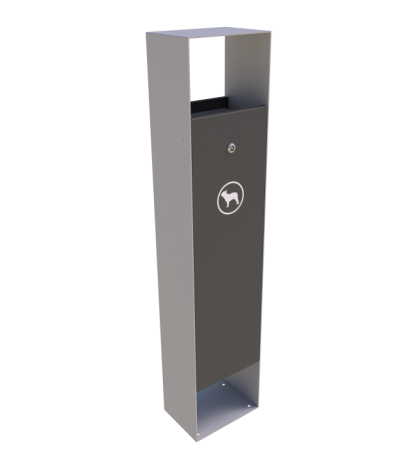 Урна для собачих площадок "Успех"