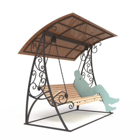 Качели садовые "Узор"