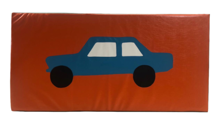 Мат детский гимнастический "Би-би"