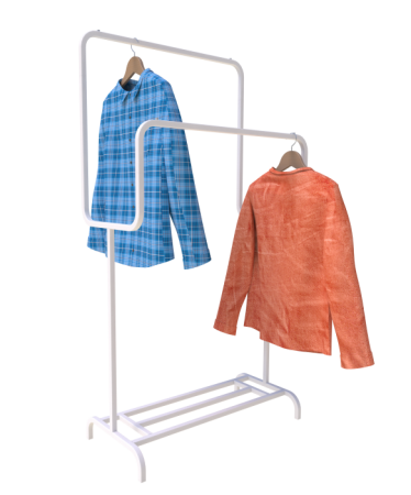 Вешало напольное "Квартал"