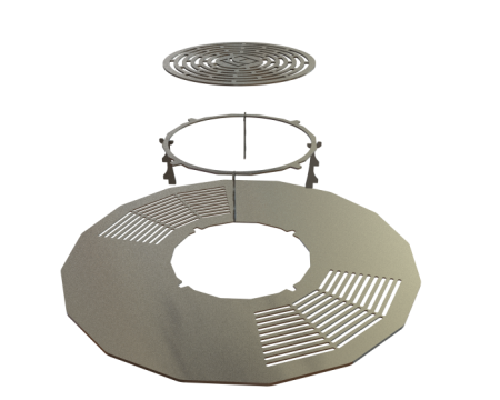 Чаша с плитой индивидуальная