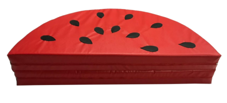 Мат детский складной "Долька арбуза"