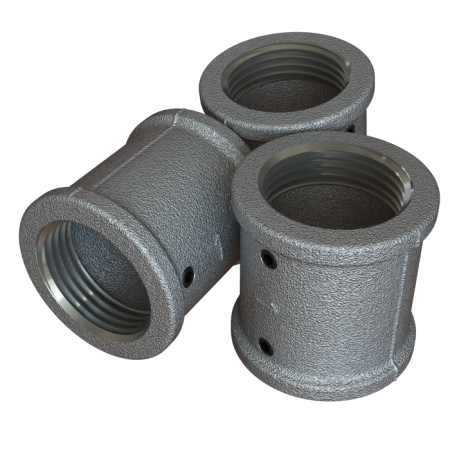 Переходник Муфта D-25