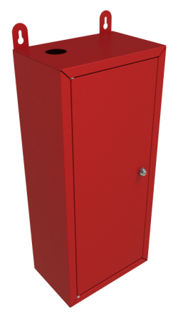 Шкаф модуля порошкового пожаротушения (МПП)