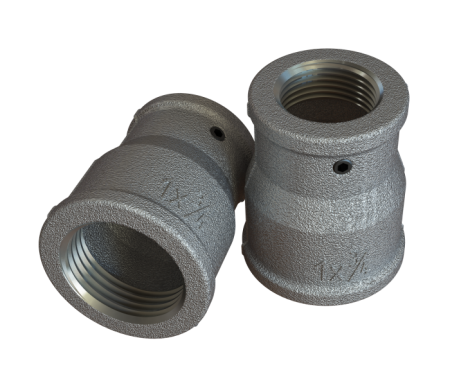 Переходник Ножка  D-25/20