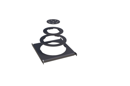 Плита для казана