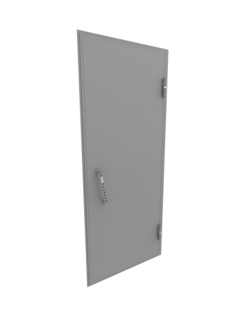Дверь металическа техническая 2200х910 Тип-4