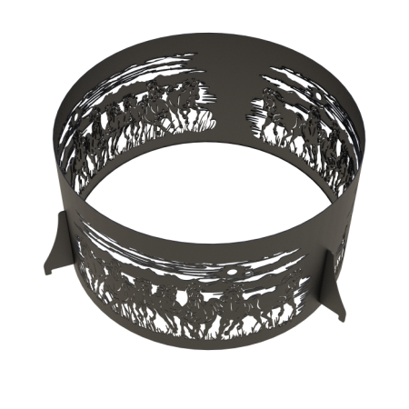 Пано для кострища "Галоп"