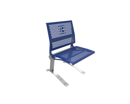 Кресло стальное "Нова"