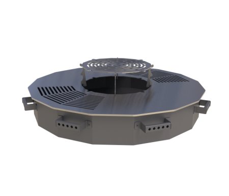 Чаша с плитой индивидуальная