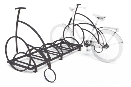 Велопарковка "Сити"