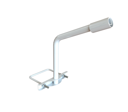 Кронштейн для консольного светильникка К1