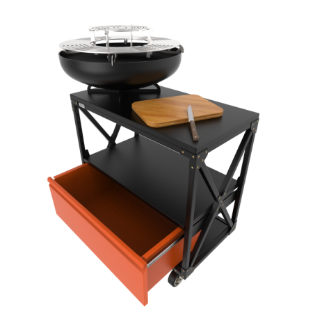 Тумба лофт с ящиком L-800 "E'Ferro" (0-0-1)