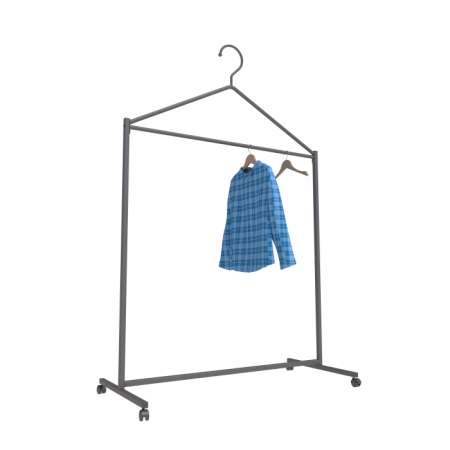 Вешало напольное "Лапландия"