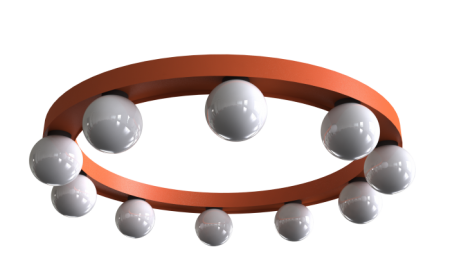 Люстра Эльград D-1500/10