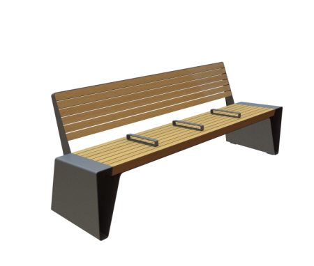 Скамейка "Алазея"