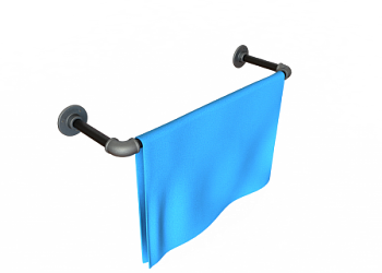 вешалка полотенец