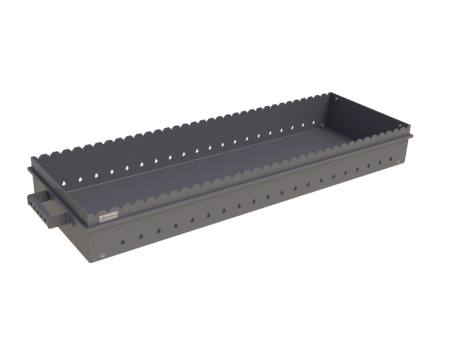 Универсальная чаша мангала 1200х400х150 E'Ferro