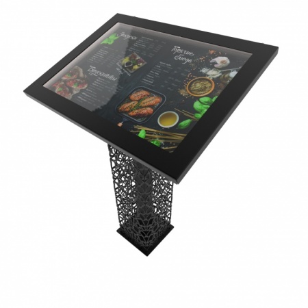 Уличная стойка для меню "Скечато"