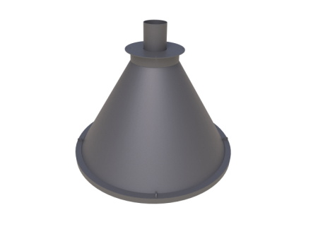 Вытяжной зонт D600