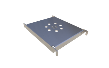 Надставка под казан для разборного мангала "Giardino Club"